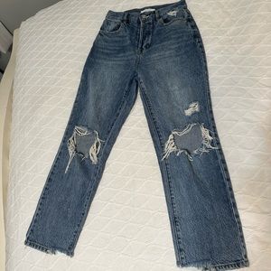 PacSun Jeans High Rise Straight Size 26
